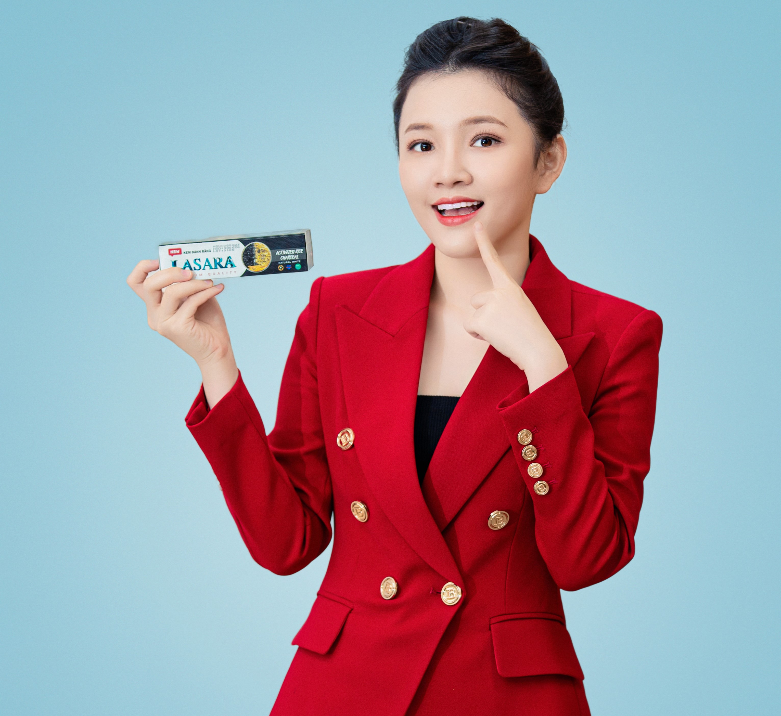 Lasara chất lượng Quốc tế hiệu quả ngay sau 1 tuần sử dụng