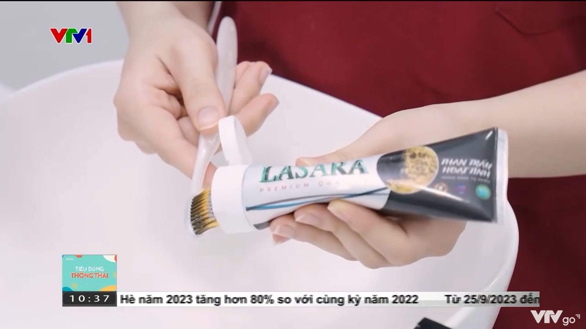LASARA NGĂN NGỪA MẢNG BÁM, CHẢY MÁU CHÂN RĂNG, SÁT KHUẨN